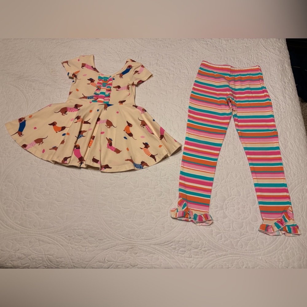 Eleanor Rose ‘Dachshunds In Sweaters’ Matching Set